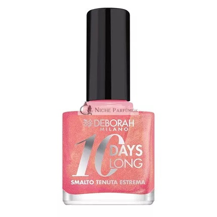 Deborah Milano 10 Napos Hosszantartó Körömlakk 898 Hercegnő Rózsaszín