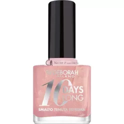   Deborah Milano 10 Nap Hosszan Tartó Körömlakk 899 Tiszta Rózsa