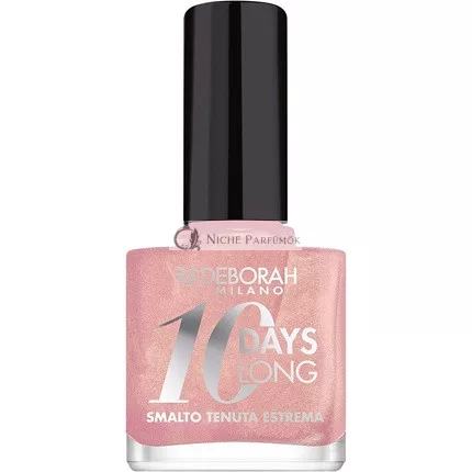 Deborah Milano 10 Nap Hosszan Tartó Körömlakk 899 Tiszta Rózsa