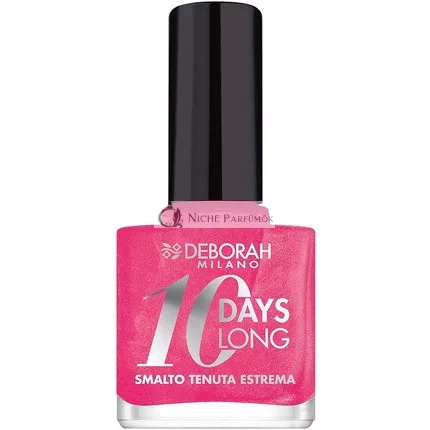 Deborah Milano 10 Napos Hosszan Tartó Körömlakk 902 Tavaszi Fuchsiaszín