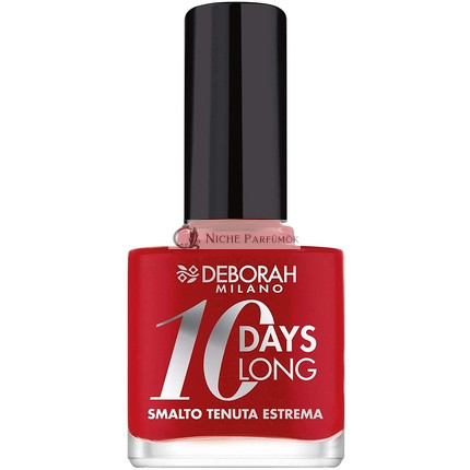 10 Tage Langanhaltender Nagellack N. 904 Königsrot
