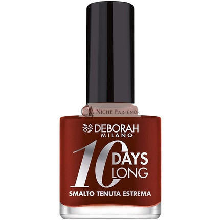 10 Tage Langanhaltender Nagellack N. 905 Royal Red