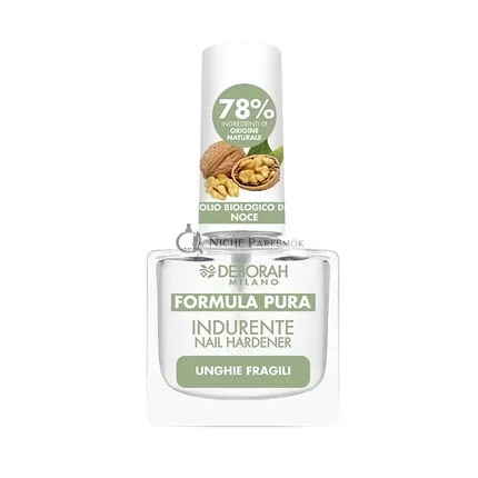 Deborah Milano Formula Pure Körömkezelő Erősítő