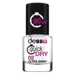 Debby Quickdry 02 Körömlakk 7.5ml