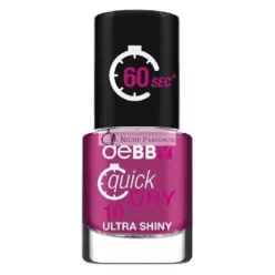Debby Quickdry 10 Körömlakk 7,5ml