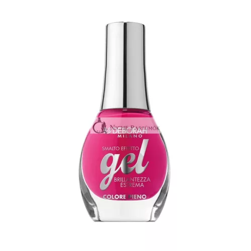 Deborah Milano Gel Effect Extra Color Körömlakk N160
