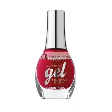 DEBORAH Zselé Hatású Új Briliáns Körömlakk 180 Élénk Piros