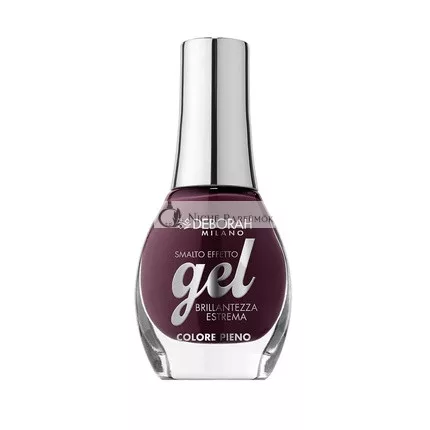 Deborah Gel Effect Körömlakk No. 230 Sötét Vörös, 8.5ml