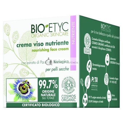 BIOETYC Tápláló Arckrém 50ml