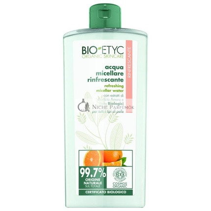 BIOETYC VISO MICELLARWASSER 400 ML Erfrischend