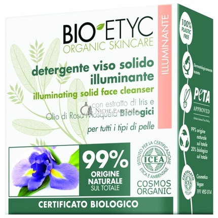 BIOETYC Reinigendes Festes Reinigungs-Gel, 75 ml