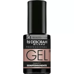  Deborah Milano Professzionális Fél-Állandó Gél Körömlakk 19 Nude Light Plumping Hosszantartó 4.5ml