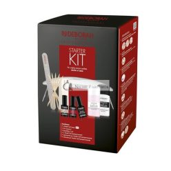   Deborah Milano Professzionális Manikűr Kezdő Készlet Félig Tartós Körömlakkal, Profi Eredmények Otthon