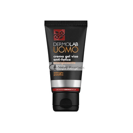 Dermolab Uomo Anti-Fatigue Krém Energiával, Ránctalanító Hidratáló és Védő, 50ml