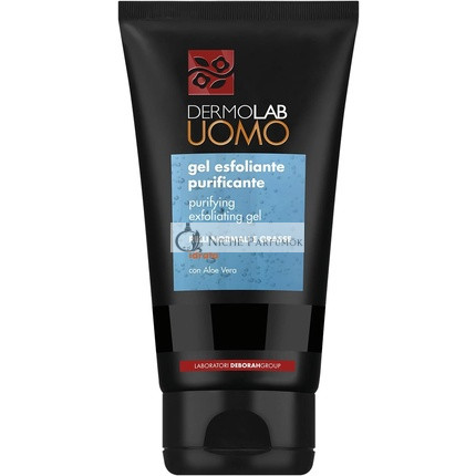 Dermolab Férfi Hámlasztó Gél Normál és Zsíros Bőrre 15ml,