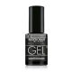 Deborah Milano Professioneller Nagellack Nr. 18 Schwarz, Plumping Effekt, Langanhaltend, Intensiv und Glänzend 4,5ml