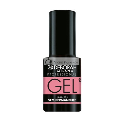 Deborah Milano Professioneller Nagellack 25 Pfingstrose Plumping Effekt Langanhaltend Intensiv und Glänzend 4,5ml