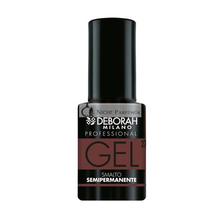 Deborah Milano Professioneller Nagellack 27 Cappuccino Plumping Effect Langanhaltend 4.5ml