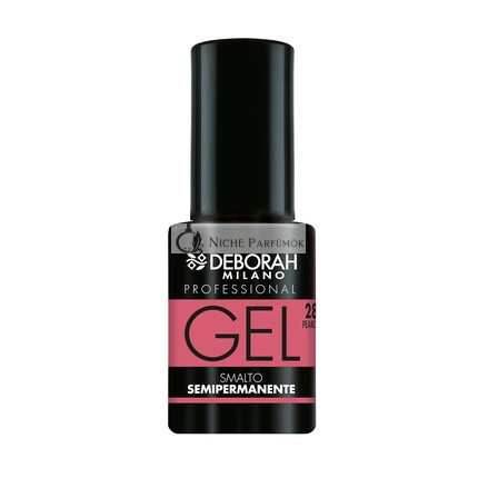 Deborah Milano Professioneller Gel-Nagellack 28 Goldene Rose Plumping-Effekt Langanhaltend Intensiv und Glänzende Nägel, 4.5ml