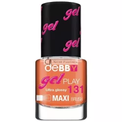 Debby GelPlay 131 Atomic Orange Körömlakk