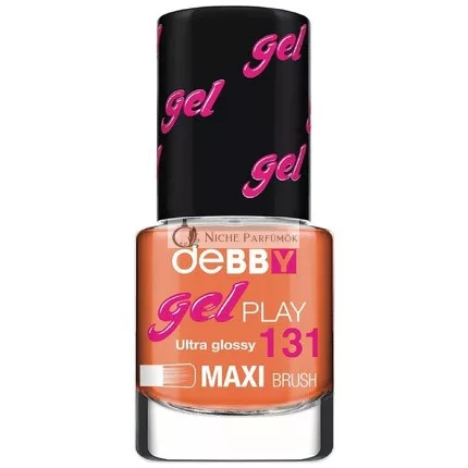 Debby GelPlay 131 Atomic Orange Körömlakk