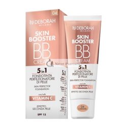   Deborah Milano BB Cream Skin Booster SPF 15 mit Vitamin C, 30ml, 04 Caramel