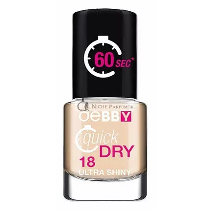 Debby Gyors Száradó Körömlakk 18
