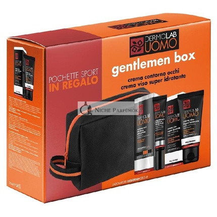 Dermolab Uomo Gentlemen Box Szemkörnyékápoló Krém és Arckrém