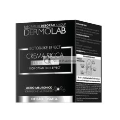   Dermolab Gazdag Töltő Hatás Botox-Szerű Hatású Arckrém Nőknek Hyaluronsavval és B3 Vitaminnal 50ml