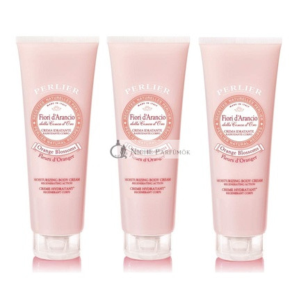 Perlier Hidratáló Testápoló Krém Narancsvirág 250ml