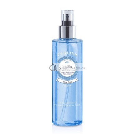 Perlier Iris Blue Body Fragrance, 50 ml