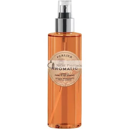 Perlier Aromatic Mirra E Gelsomino Parfümwasser, 200ml