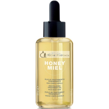 Perlier Revitalisierende Behandlung Honigöl für Gesicht und Körper, 95ml