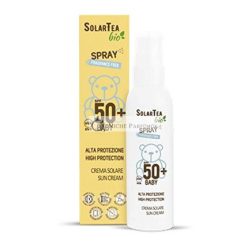 Babavédő naptej spray SPF50, 100ml