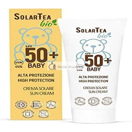Sonnenschutzcreme mit hohem Schutz für Babys SPF50+ 100ml