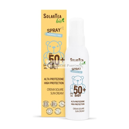 Bema Solartea Bio Baby Sonnencreme Spray Duftfrei, 100ml