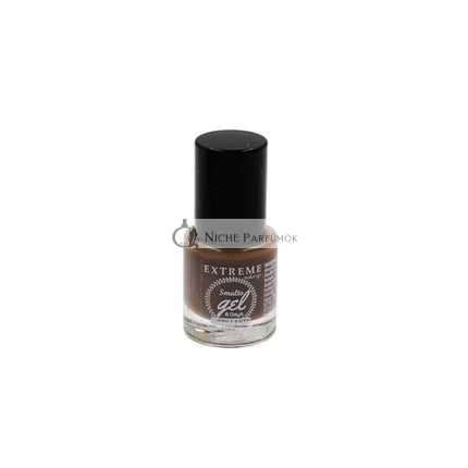 Beautytime Extreme Make Up Gél Körömlakk Csokoládé, 75 ml