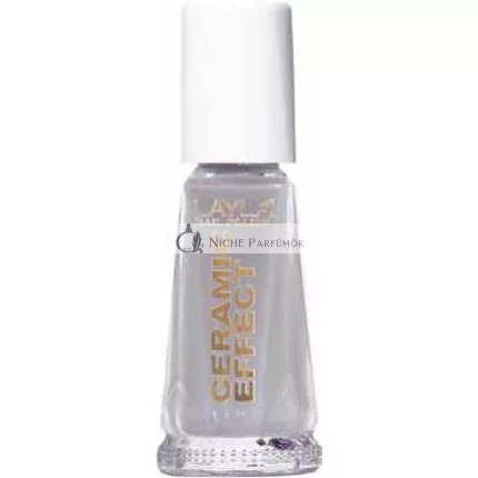 Layla Kerámia Hatású Szürke Erő Körömlakk N.16