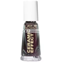 Layla Kerámia Hatású Körömlakk Mély Bordeaux