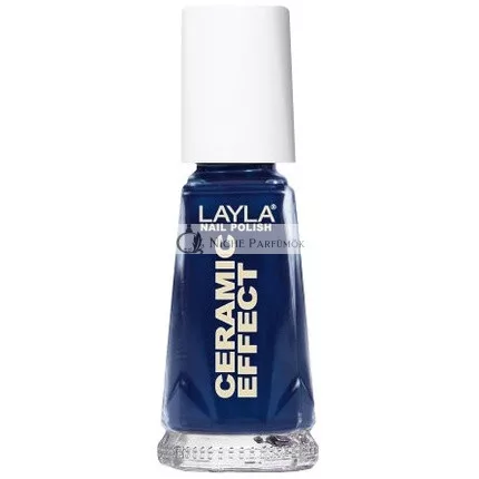 Layla Kerámia Hatású Körömlakk Fém Kék 55ml