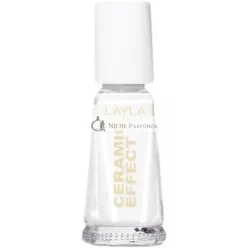 Layla Kerámia Hatás Tiszta Fehér Körömlakk N.36