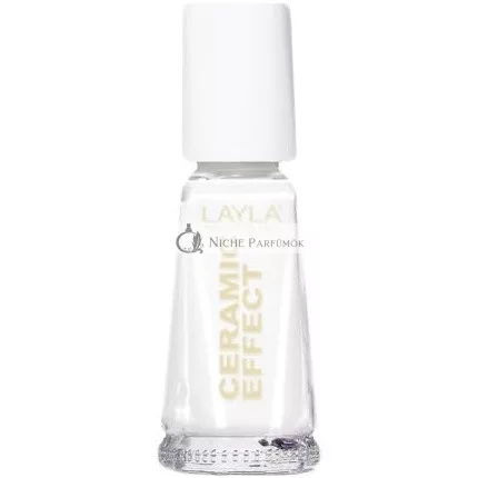 Layla Kerámia Hatás Tiszta Fehér Körömlakk N.36