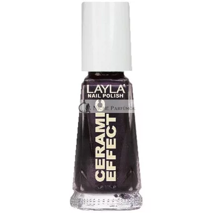 Layla Cosmetics 1243R23-039 Kerámia Hatású Körömlakk Dél Fény 0,01L