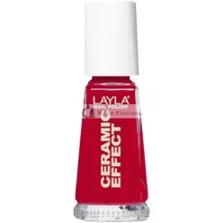 Layla Kerámia Hatású Körömlakk N.40 Oh My Red