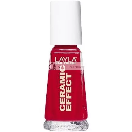 Layla Kerámia Hatású Körömlakk N.40 Oh My Red