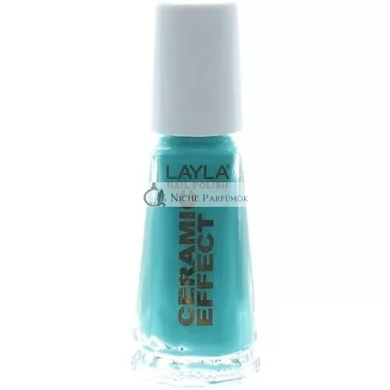 Layla Kerámia Hatás Miami Zöld Körömlakk N.42, 4.5ml