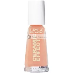 Layla Kerámia Hatású Őszibarack Körömlakk N.49