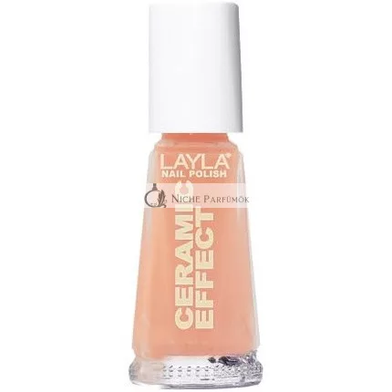 Layla Kerámia Hatású Őszibarack Körömlakk N.49