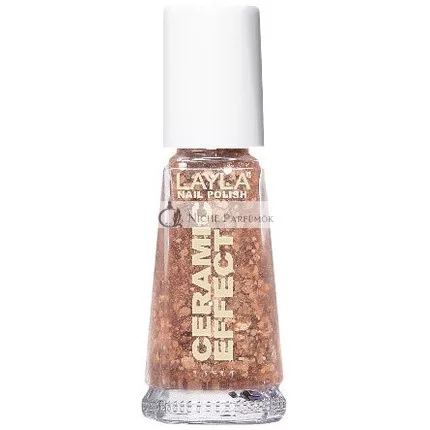 Layla Cosmetics 1243R23-055 Kerámia Hatású Körömlakk - Űr Cowboy, 10 ml
