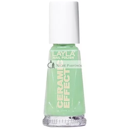 Layla Cosmetics 1243R23-056 Kerámia Hatású Körömlakk - Fű a Szélben 10ml